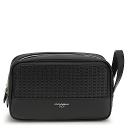 Black Calf Leather Bos Taurus Accessories