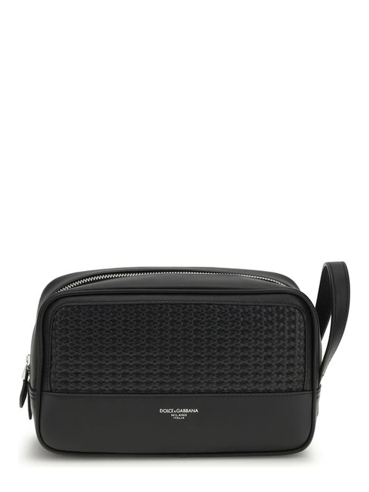 Black Calf Leather Bos Taurus Accessories