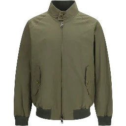 Bicolor Polyester Bomber