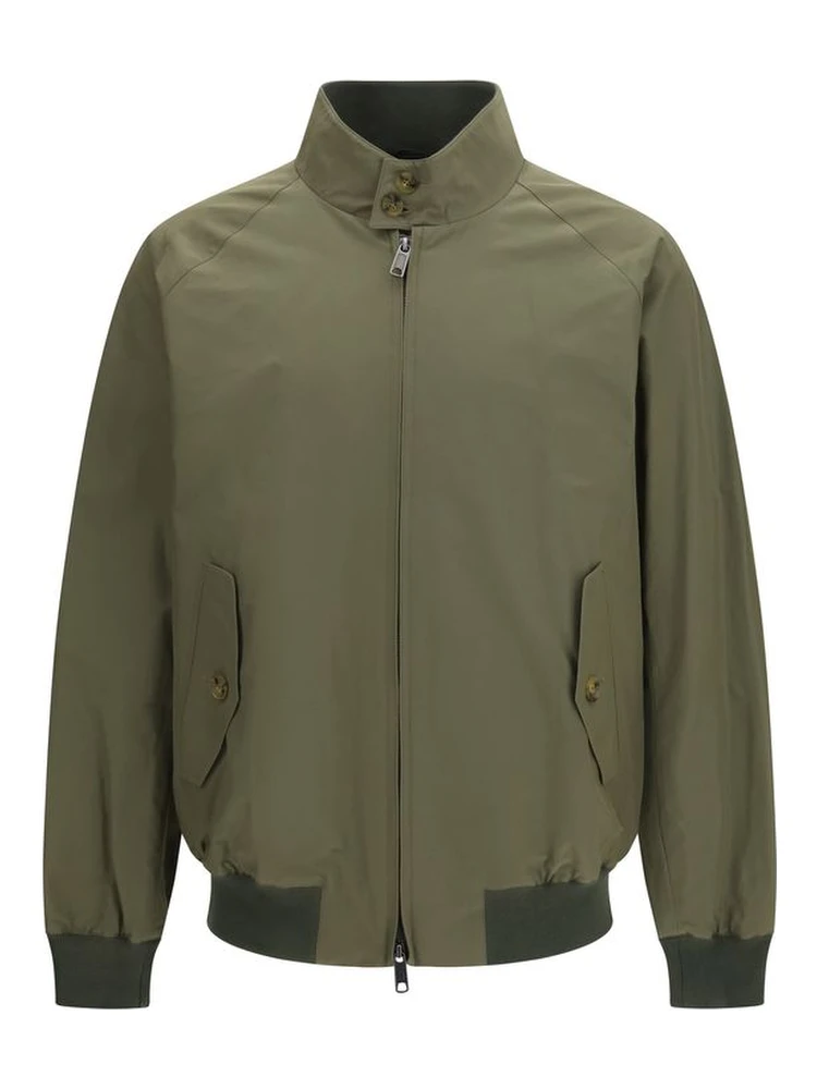 Bicolor Polyester Bomber