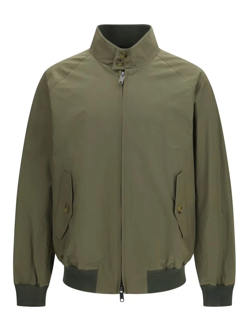 Bicolor Polyester Bomber