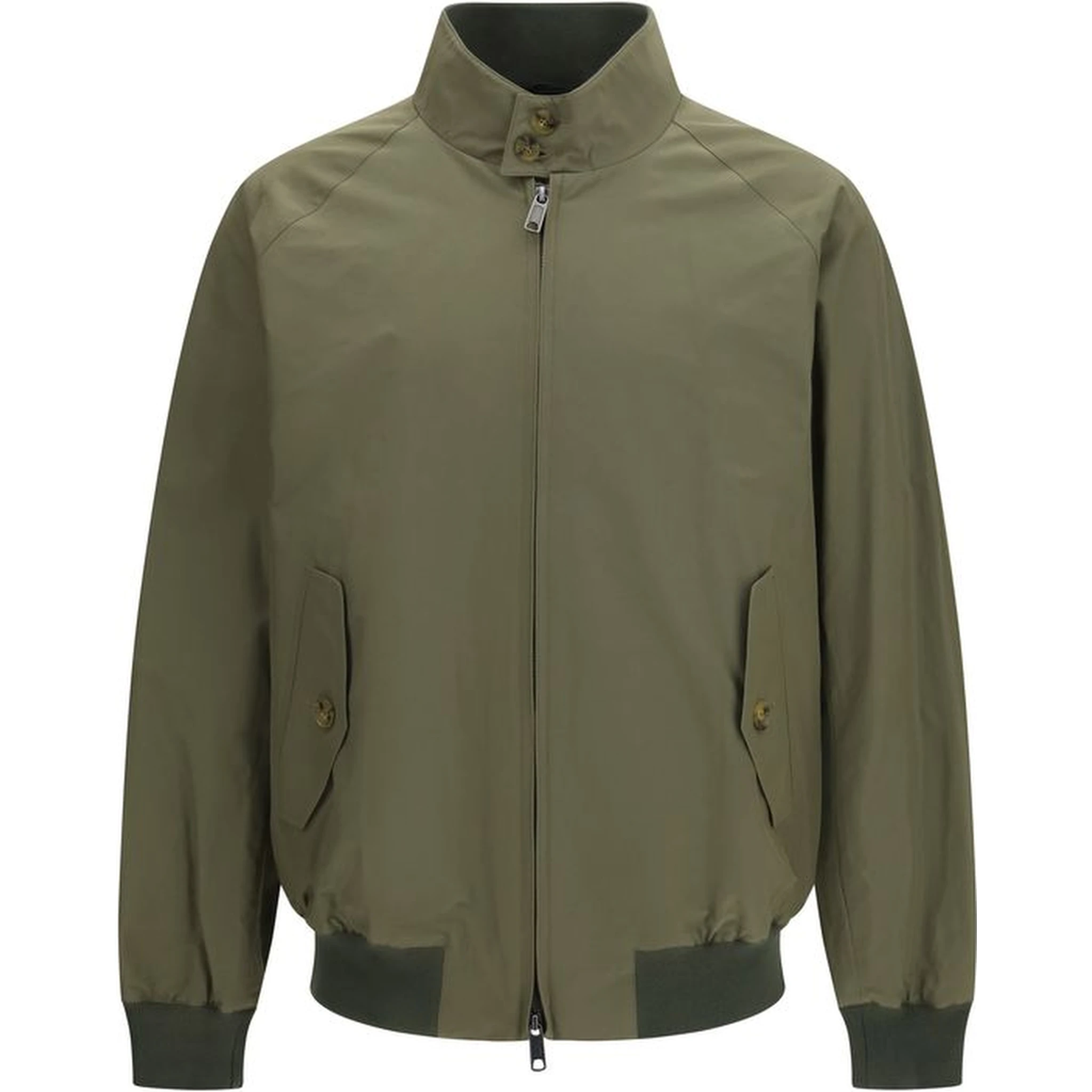 Bicolor Polyester Bomber