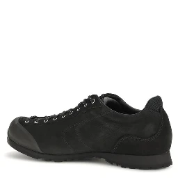 Black Calf Leather Bos Taurus Athletic Sneakers