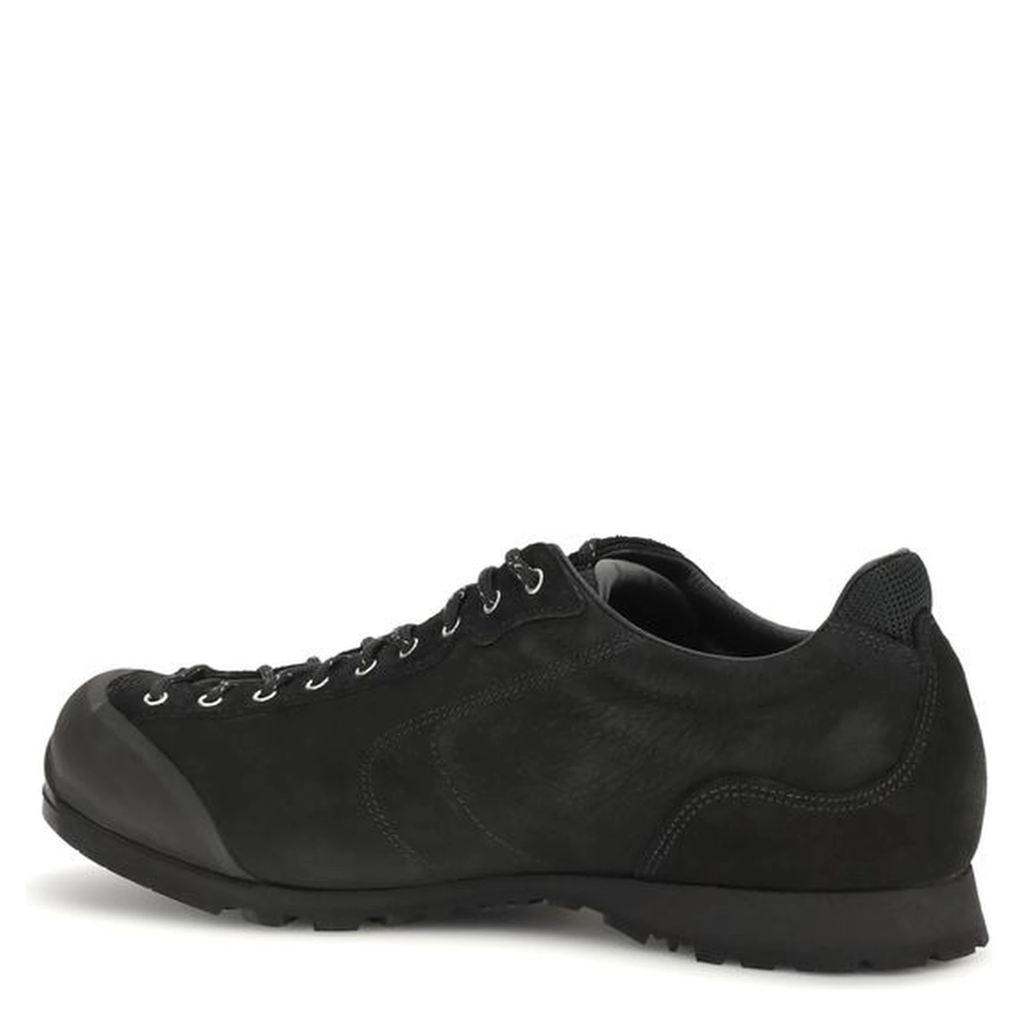 Black Calf Leather Bos Taurus Athletic Sneakers