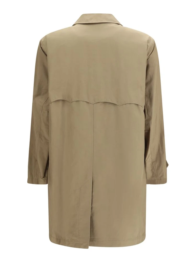 Beige Polyamide Trench Coat alternative