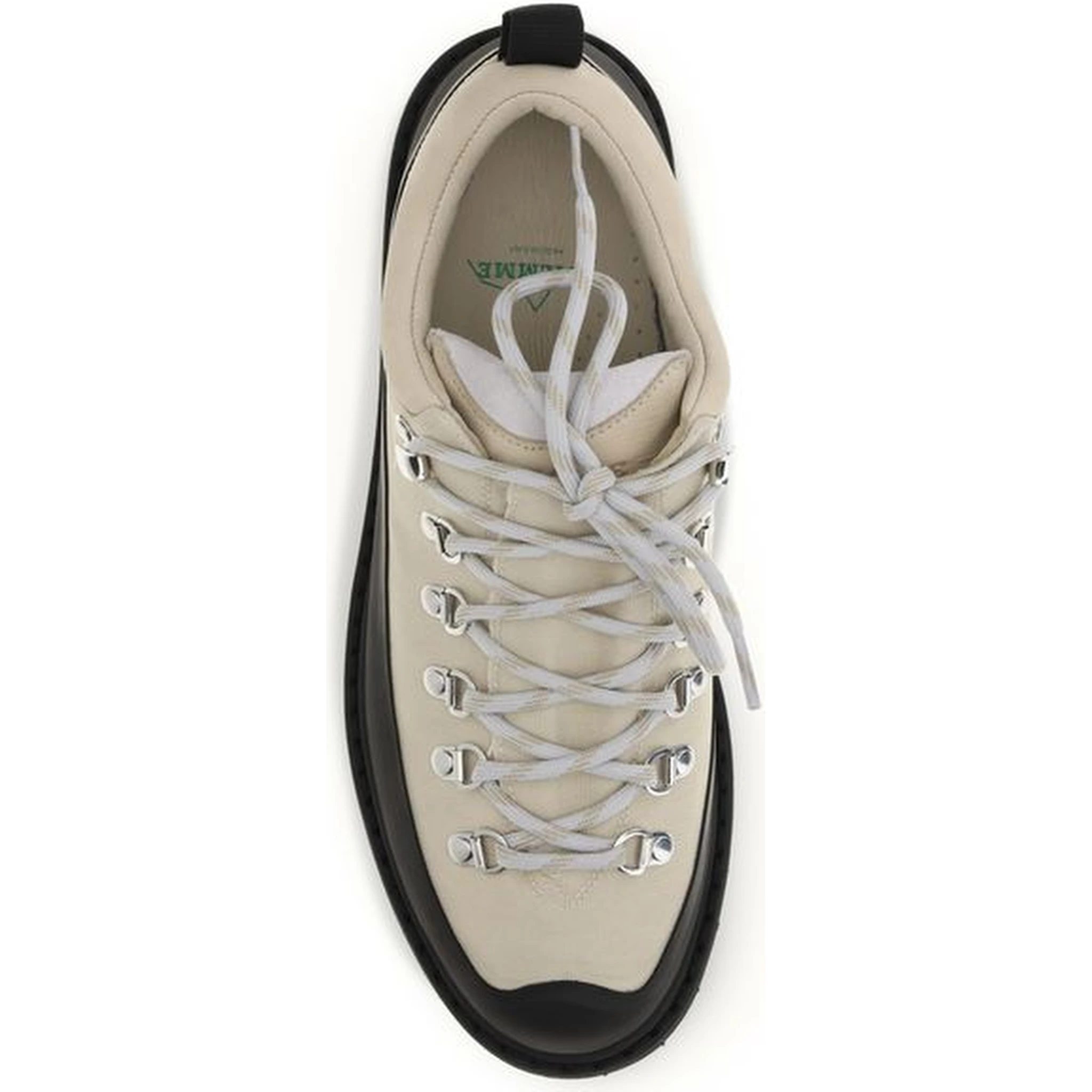 Beige Polyester Ankle Boots