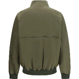 Bicolor Polyester Bomber