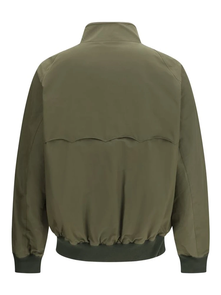 Bicolor Polyester Bomber alternative
