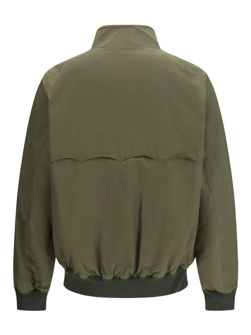 Bicolor Polyester Bomber