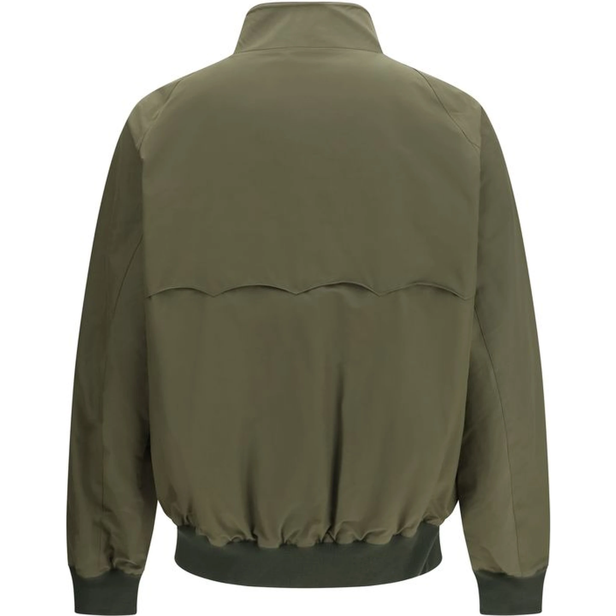 Bicolor Polyester Bomber