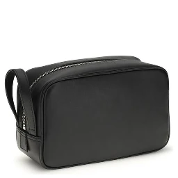 Black Calf Leather Bos Taurus Accessories