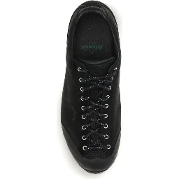 Black Calf Leather Bos Taurus Athletic Sneakers