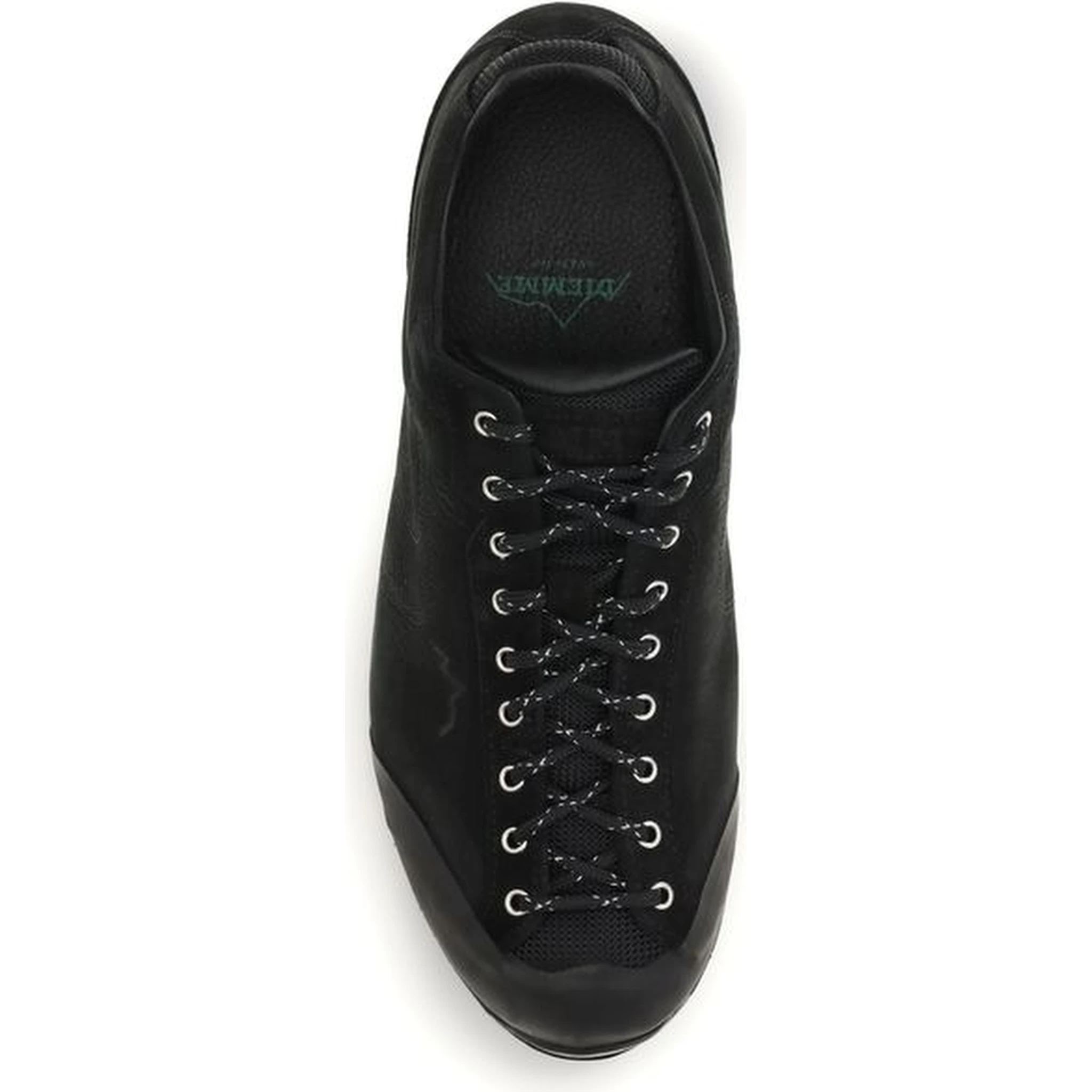 Black Calf Leather Bos Taurus Athletic Sneakers