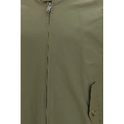 Bicolor Polyester Bomber