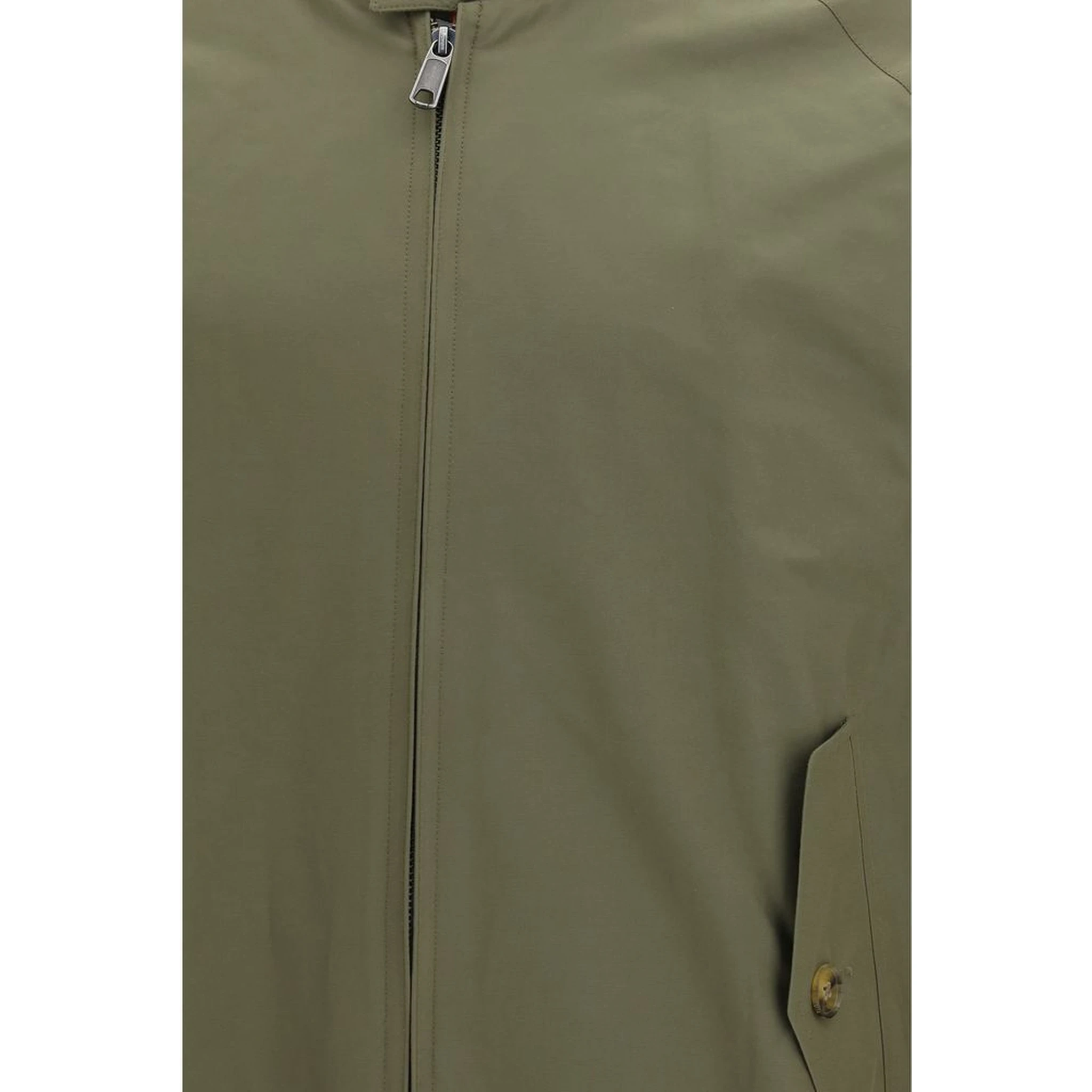 Bicolor Polyester Bomber