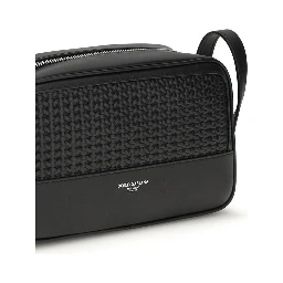 Black Calf Leather Bos Taurus Accessories