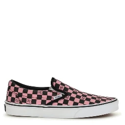 Multicolor Cotton Low Top Sneakers