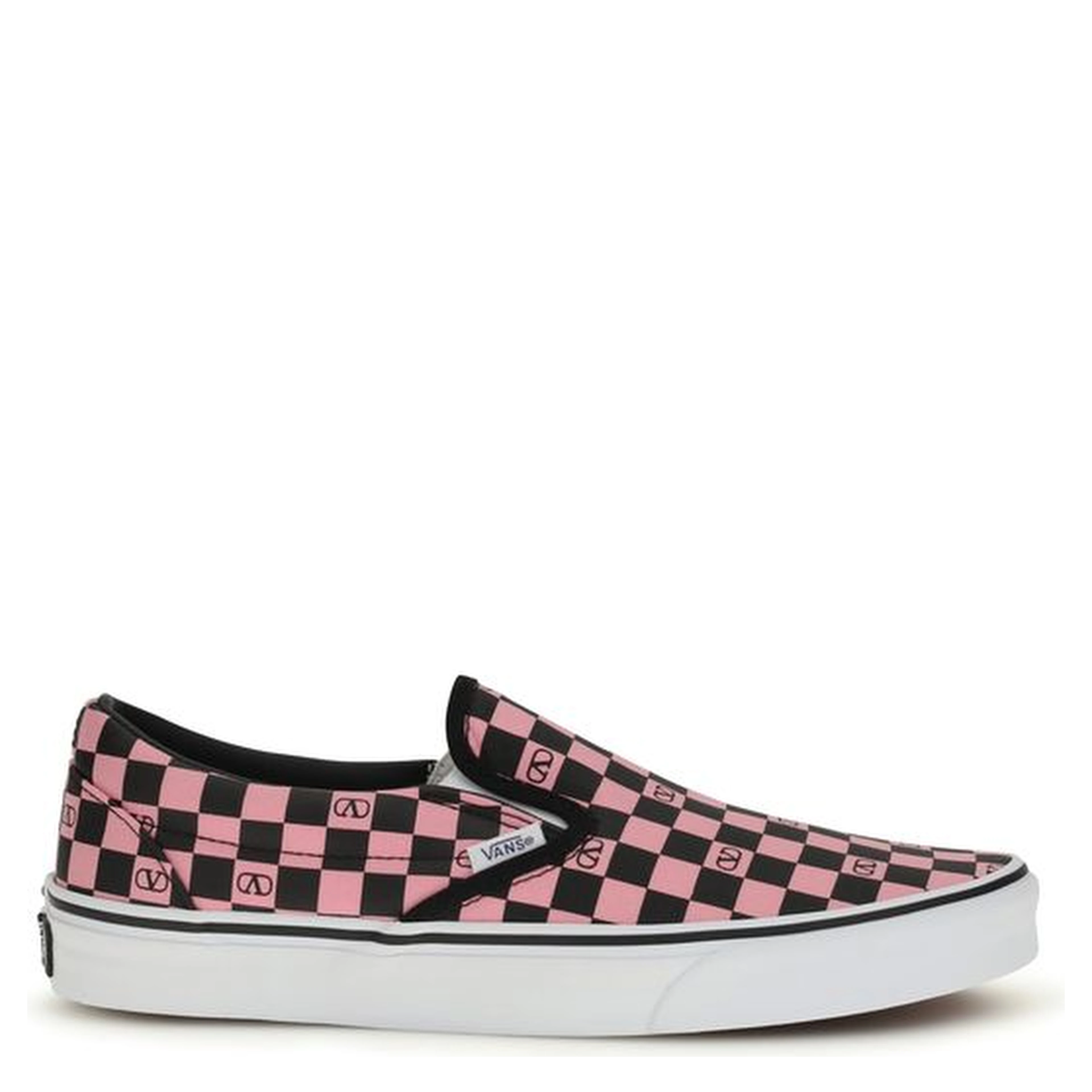Multicolor Cotton Low Top Sneakers
