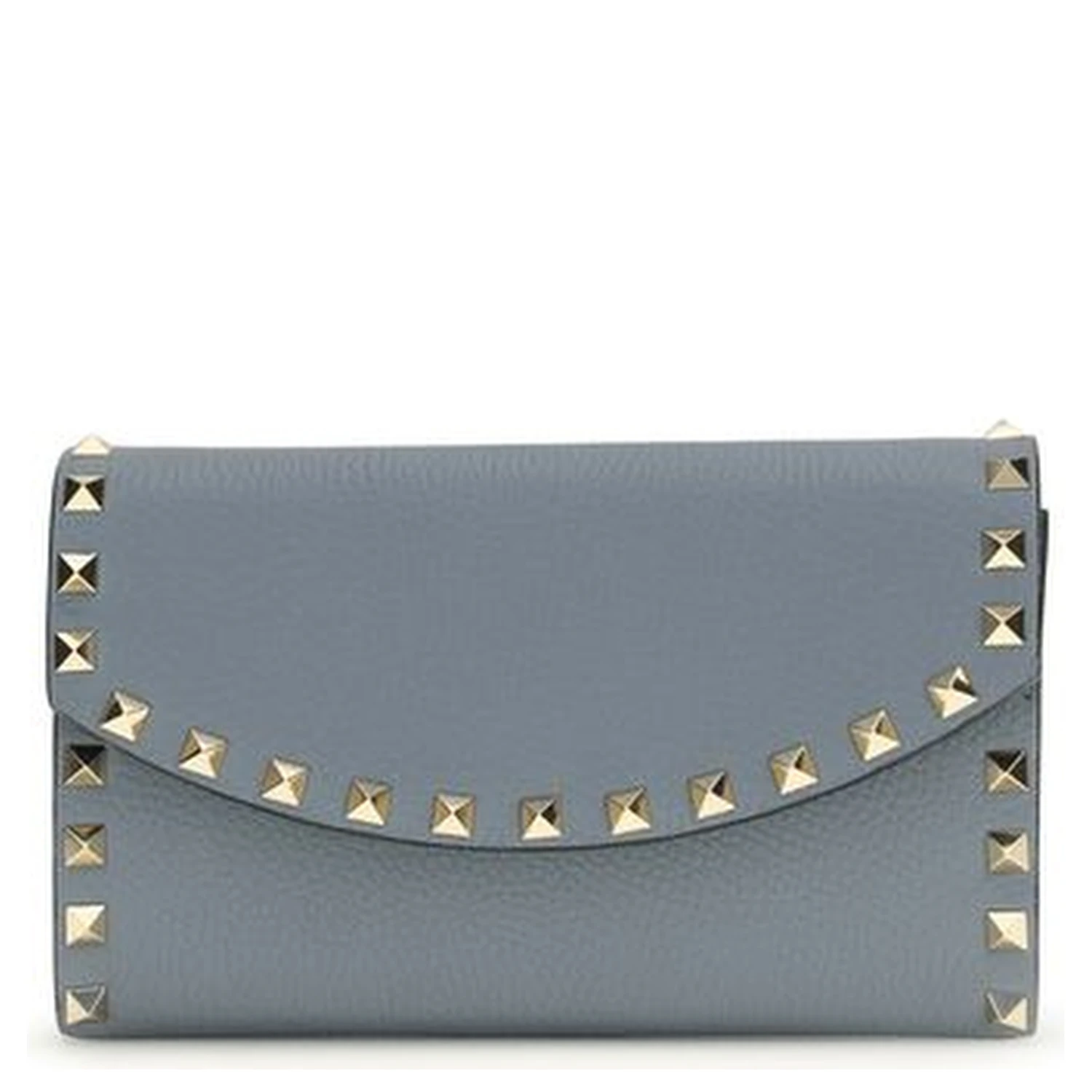 Blue Calf Leather Bos Taurus Wallet