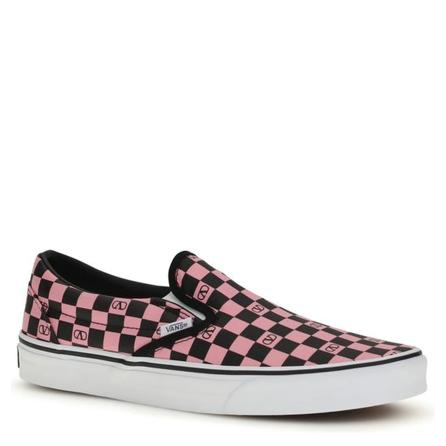 Multicolor Cotton Low Top Sneakers