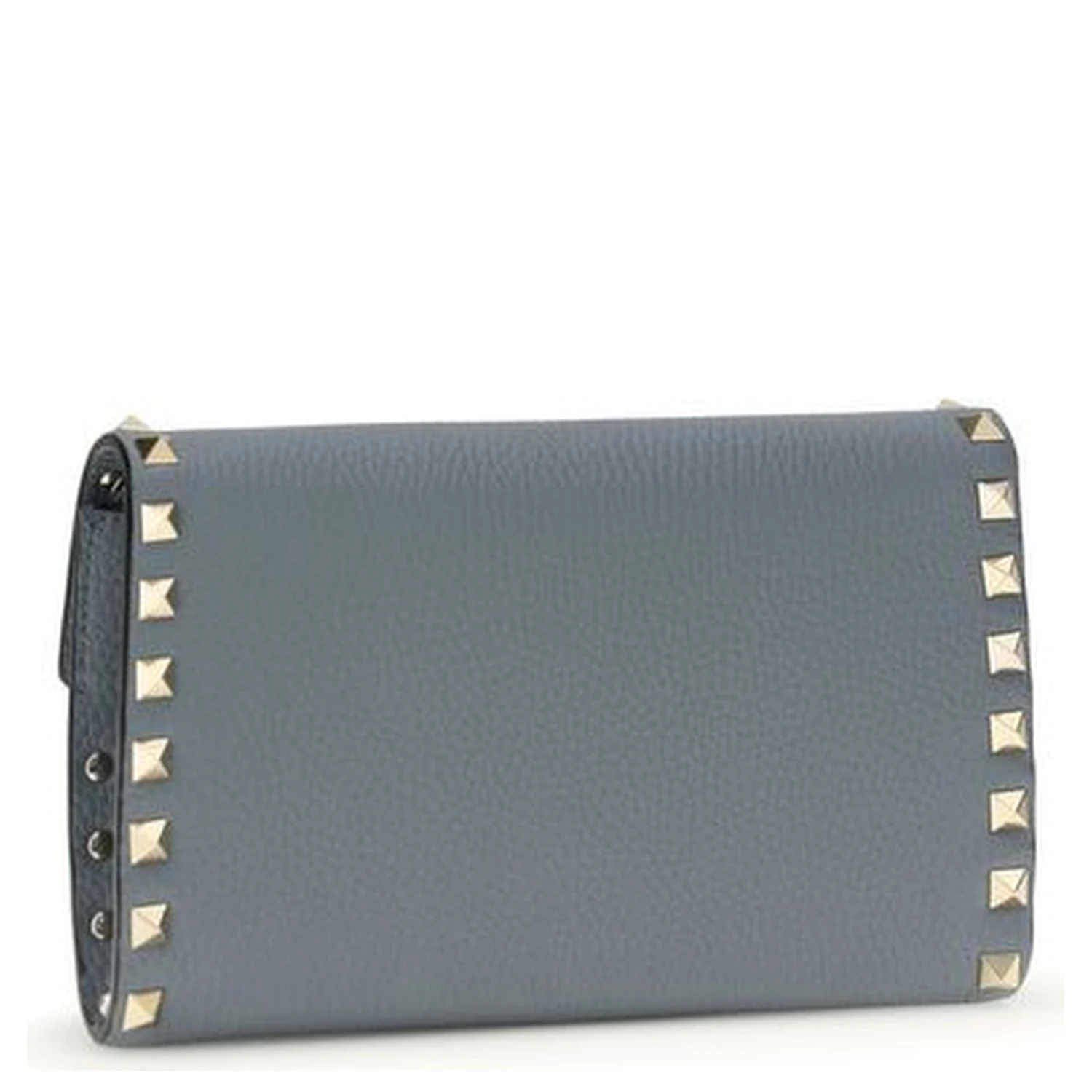 Blue Calf Leather Bos Taurus Wallet