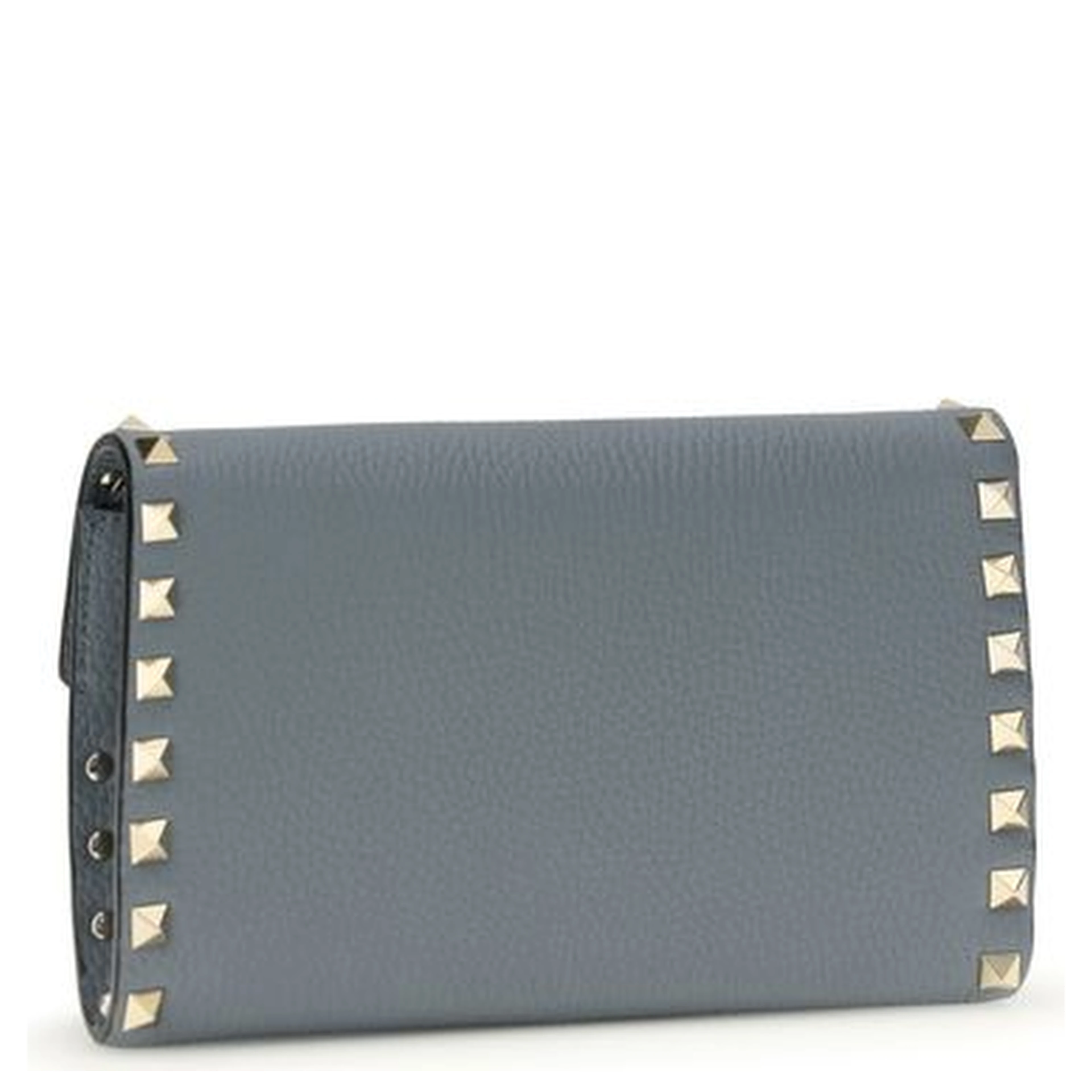Blue Calf Leather Bos Taurus Wallet