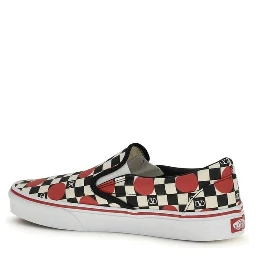Multicolor Cotton Low Top Sneakers