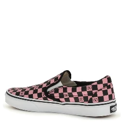 Multicolor Cotton Low Top Sneakers