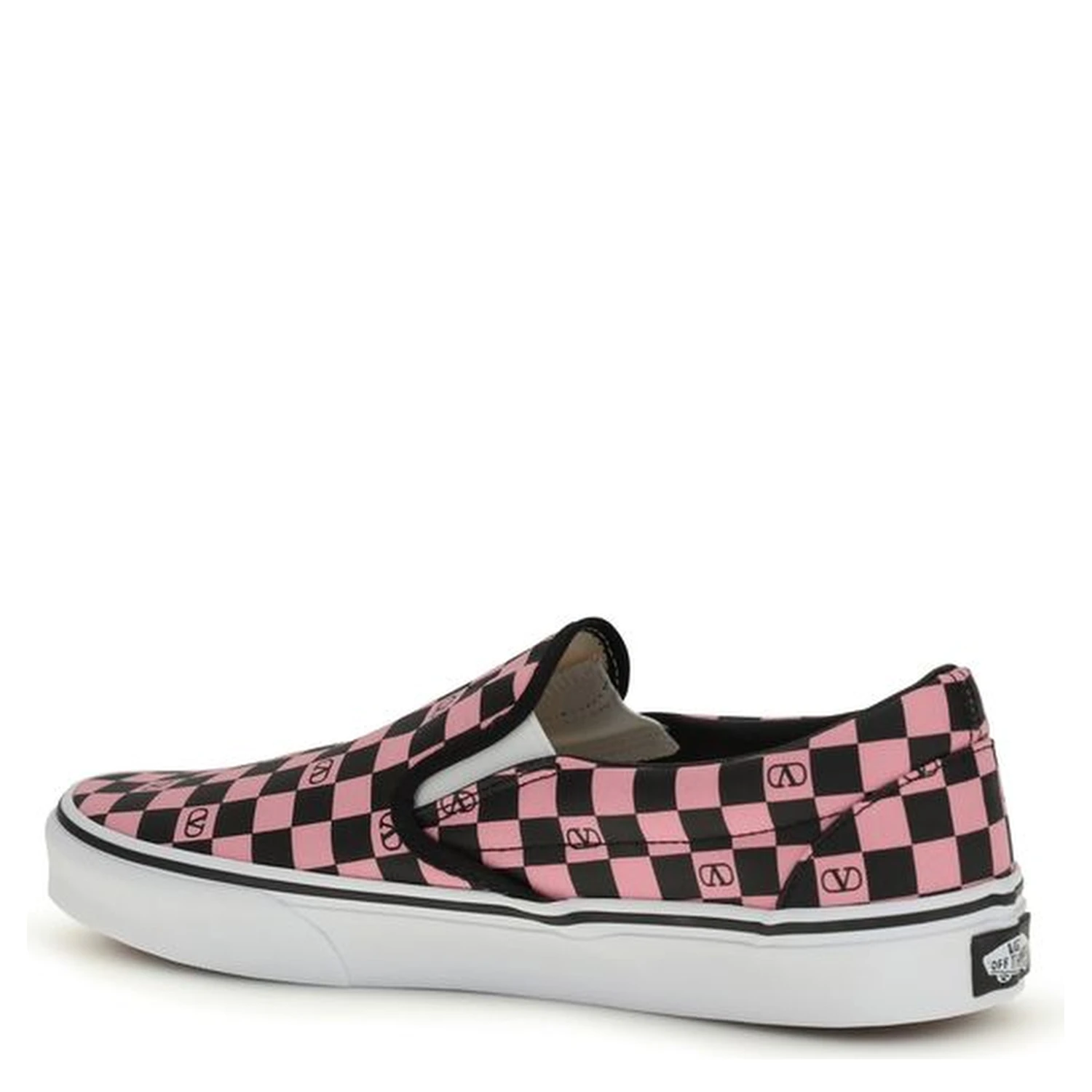 Multicolor Cotton Low Top Sneakers