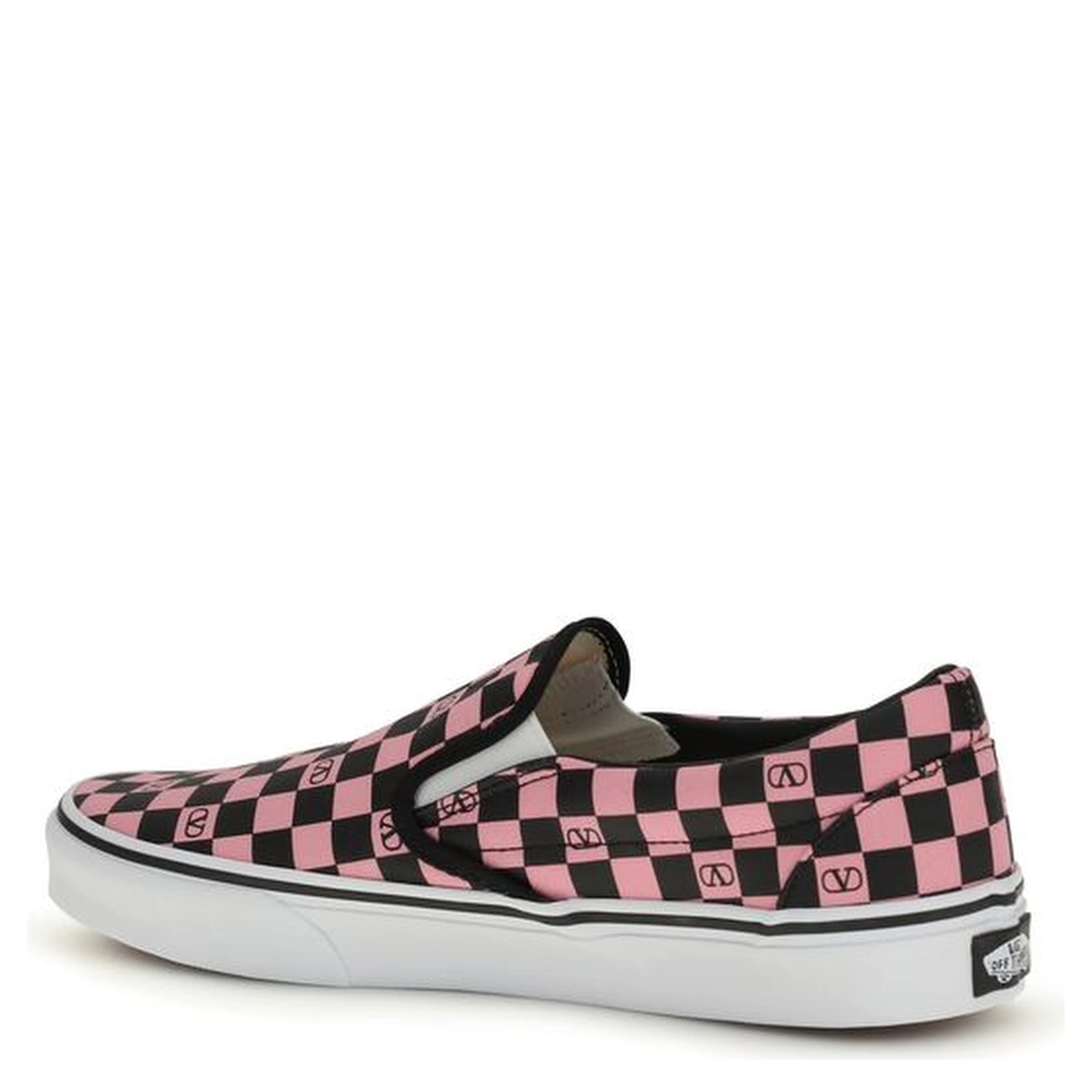 Multicolor Cotton Low Top Sneakers