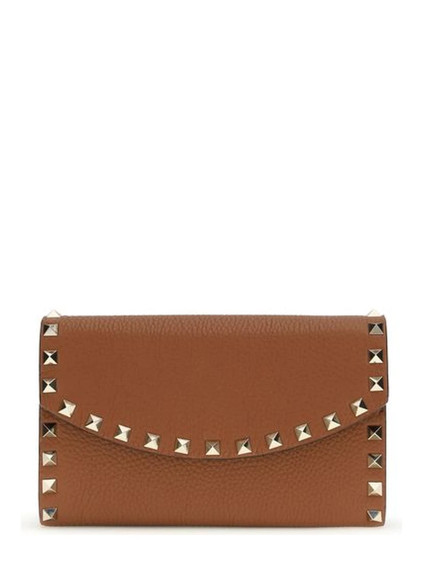Brown Calf Leather Bos Taurus Wallet