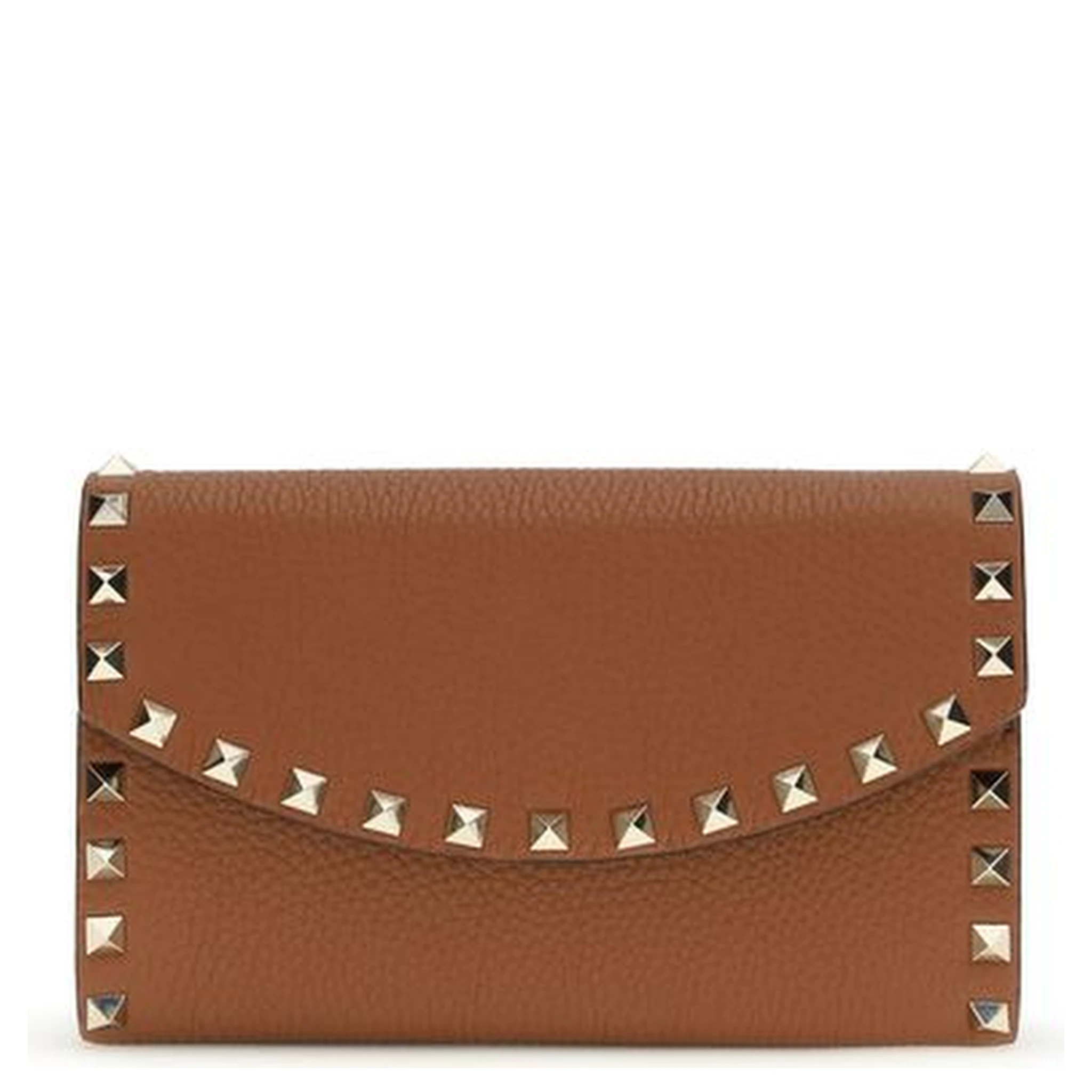 Brown Calf Leather Bos Taurus Wallet