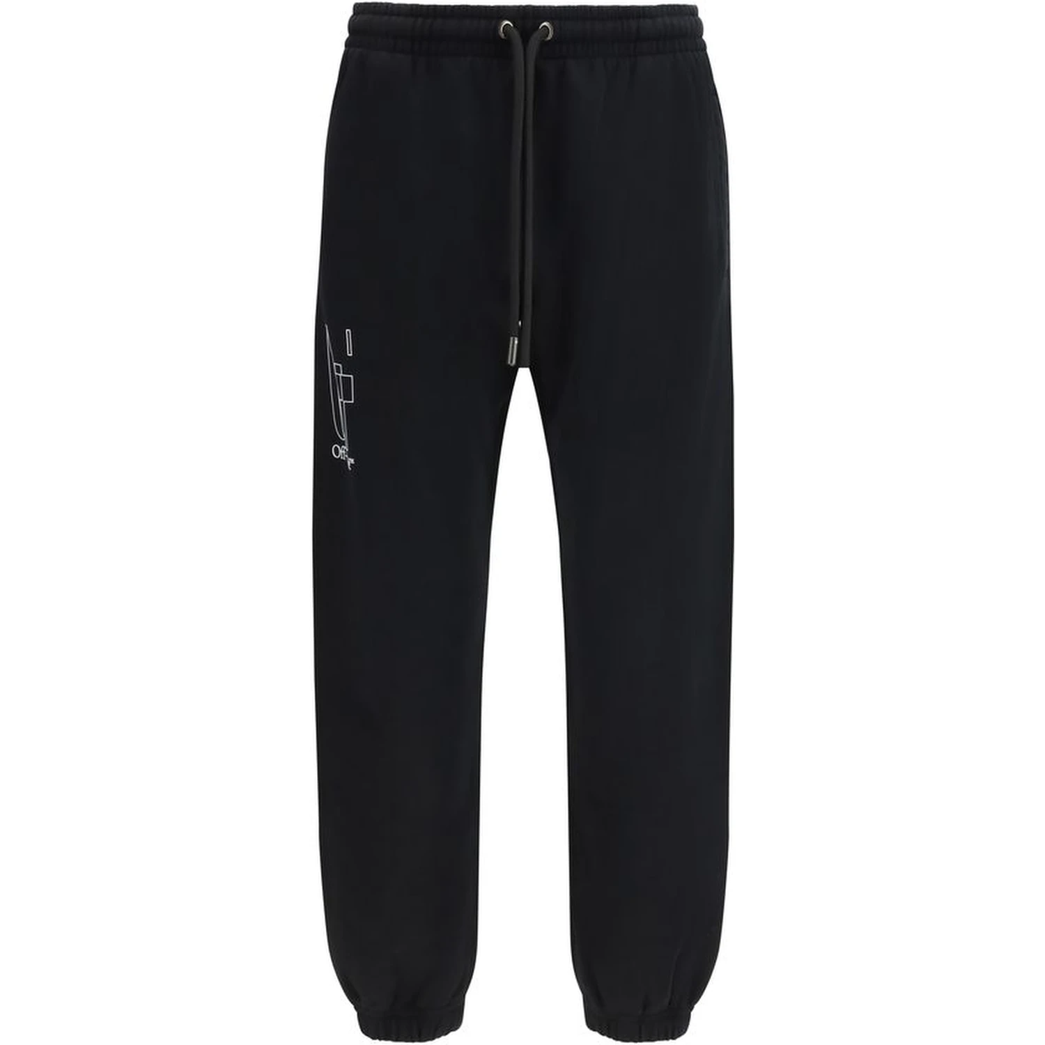 Black Cotton Joggers (Workout Pants)