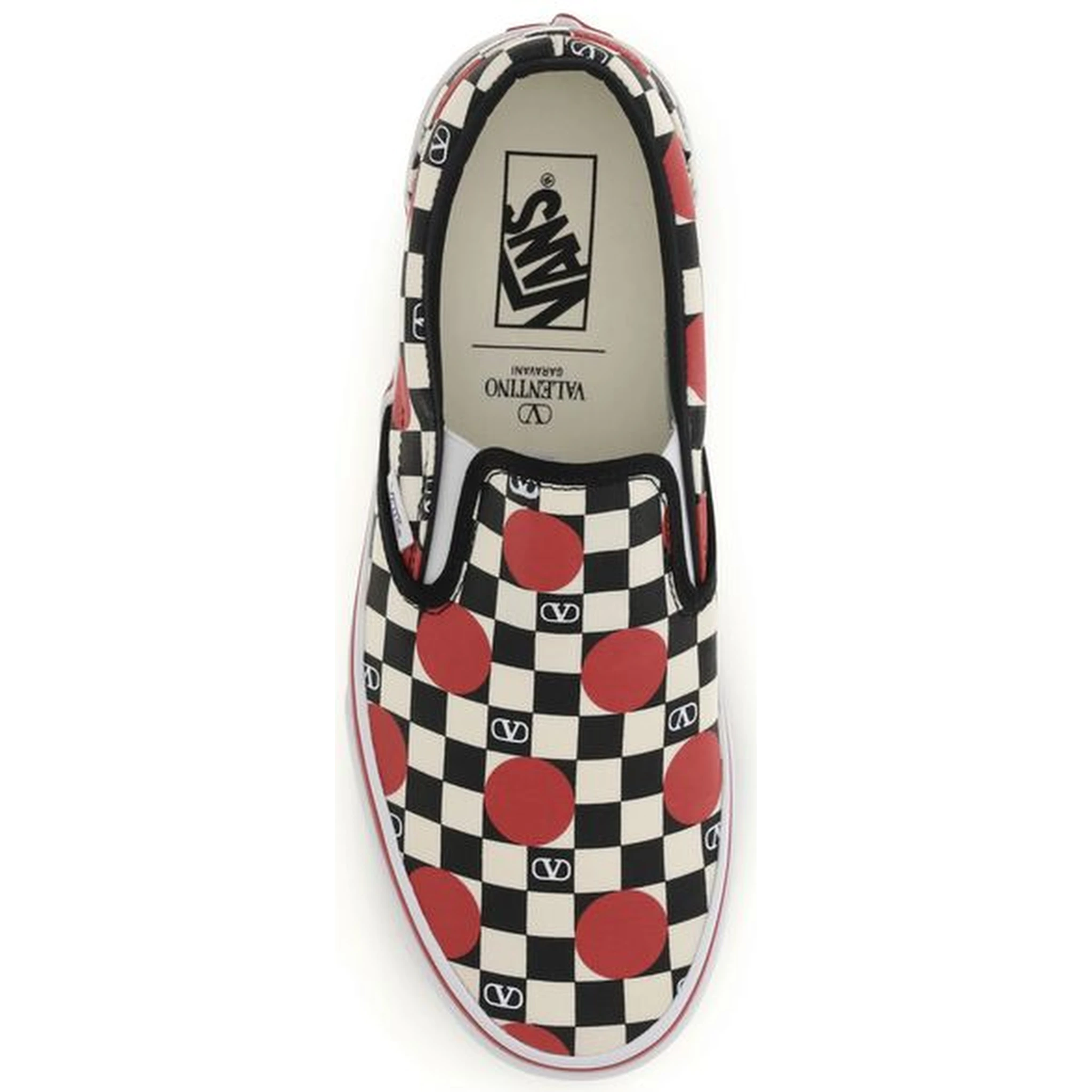 Multicolor Cotton Low Top Sneakers