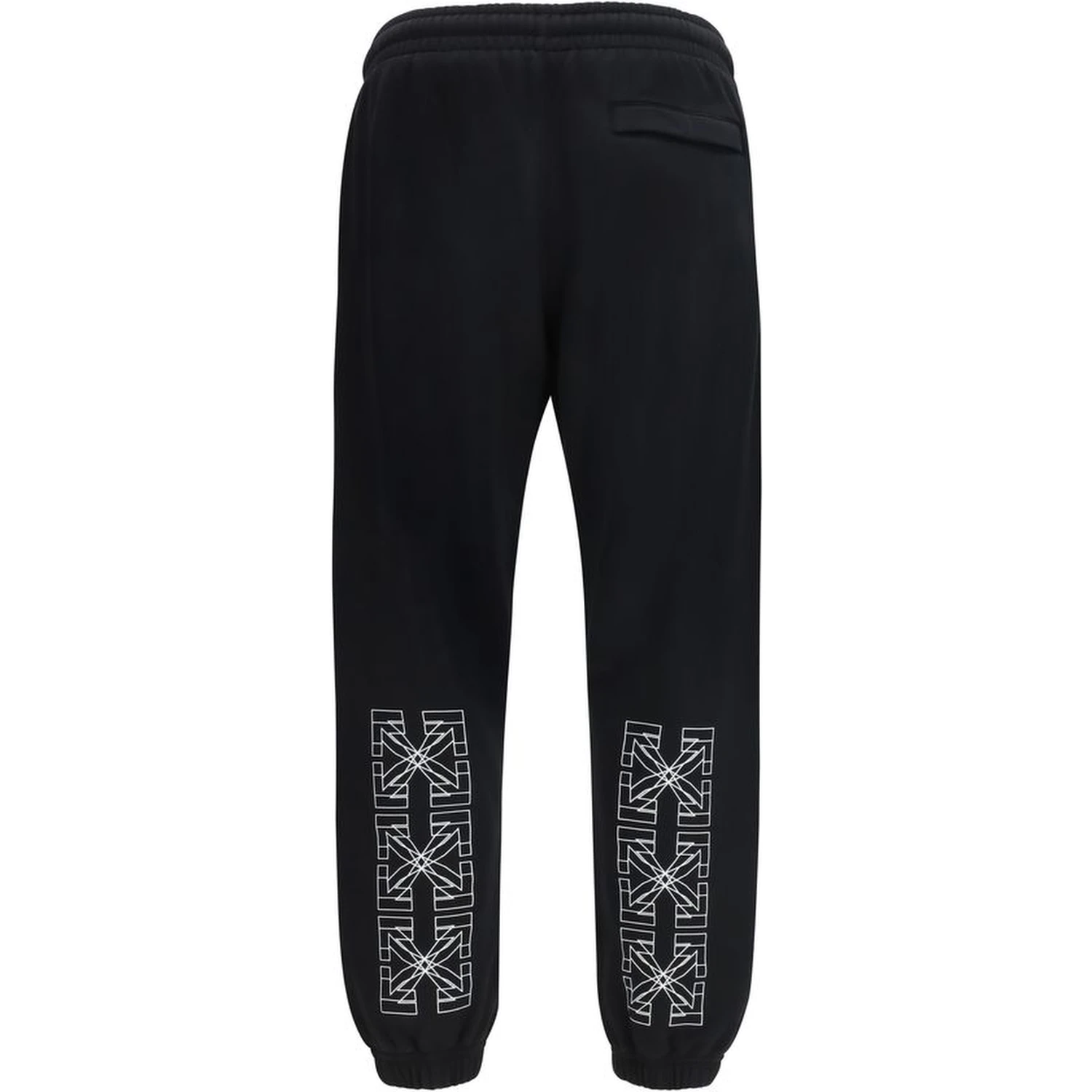 Black Cotton Joggers (Workout Pants)