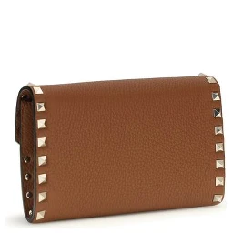Brown Calf Leather Bos Taurus Wallet