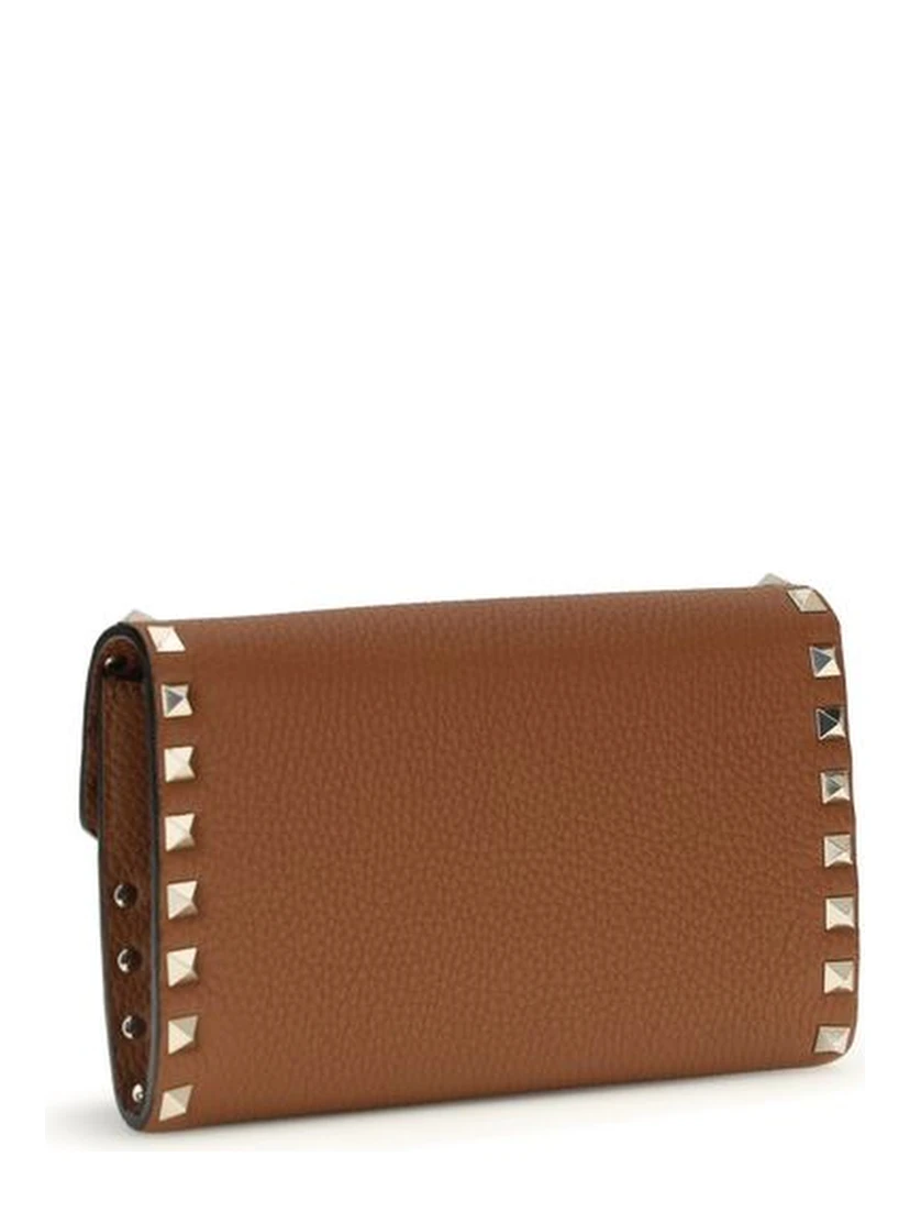 Brown Calf Leather Bos Taurus Wallet