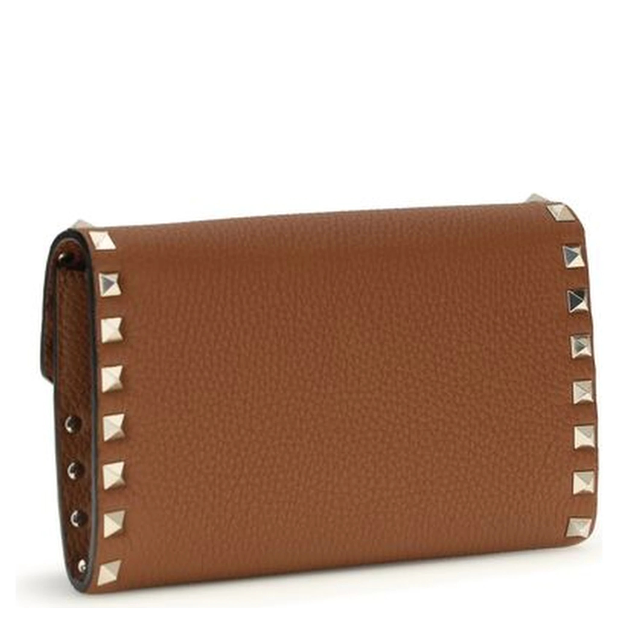 Brown Calf Leather Bos Taurus Wallet
