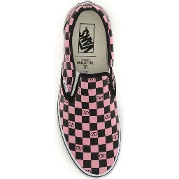 Multicolor Cotton Low Top Sneakers