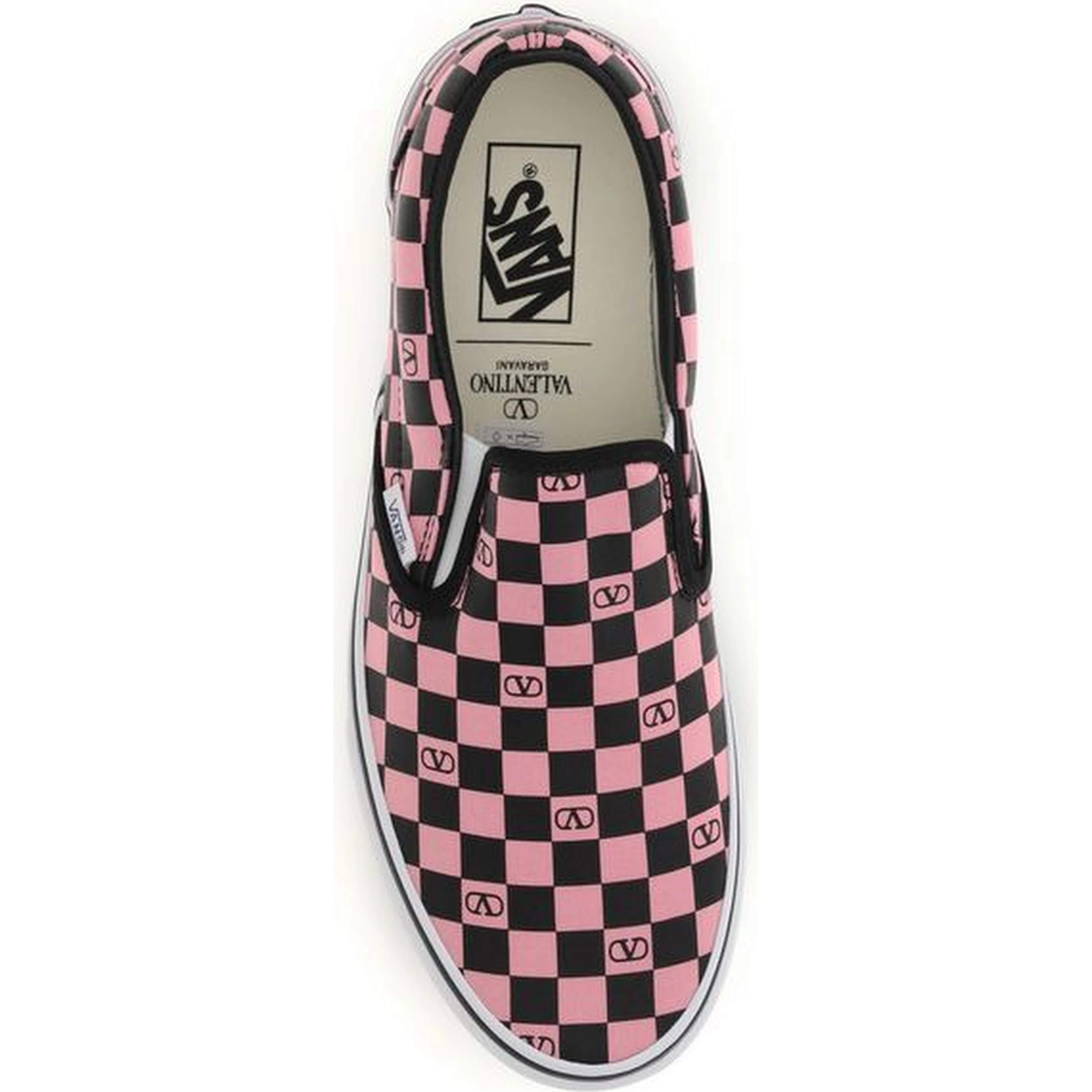 Multicolor Cotton Low Top Sneakers