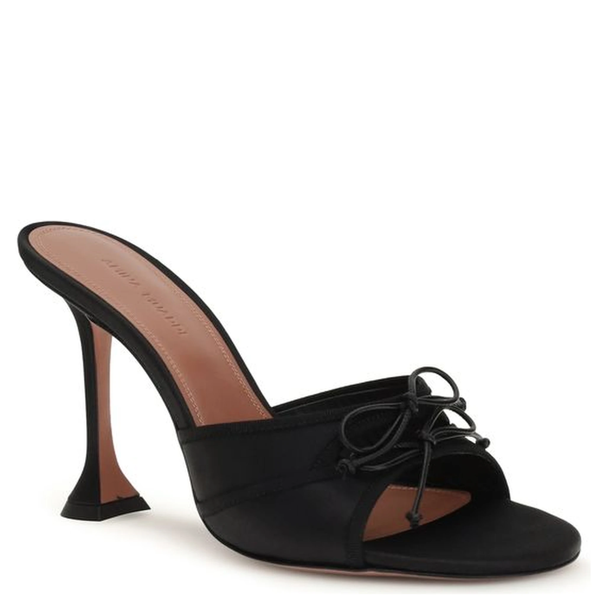 Black Calf Leather Bos Taurus Slippers
