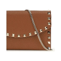 Brown Calf Leather Bos Taurus Wallet