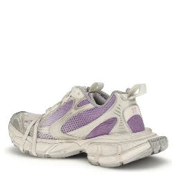 Multicolor Fabric Athletic Sneakers
