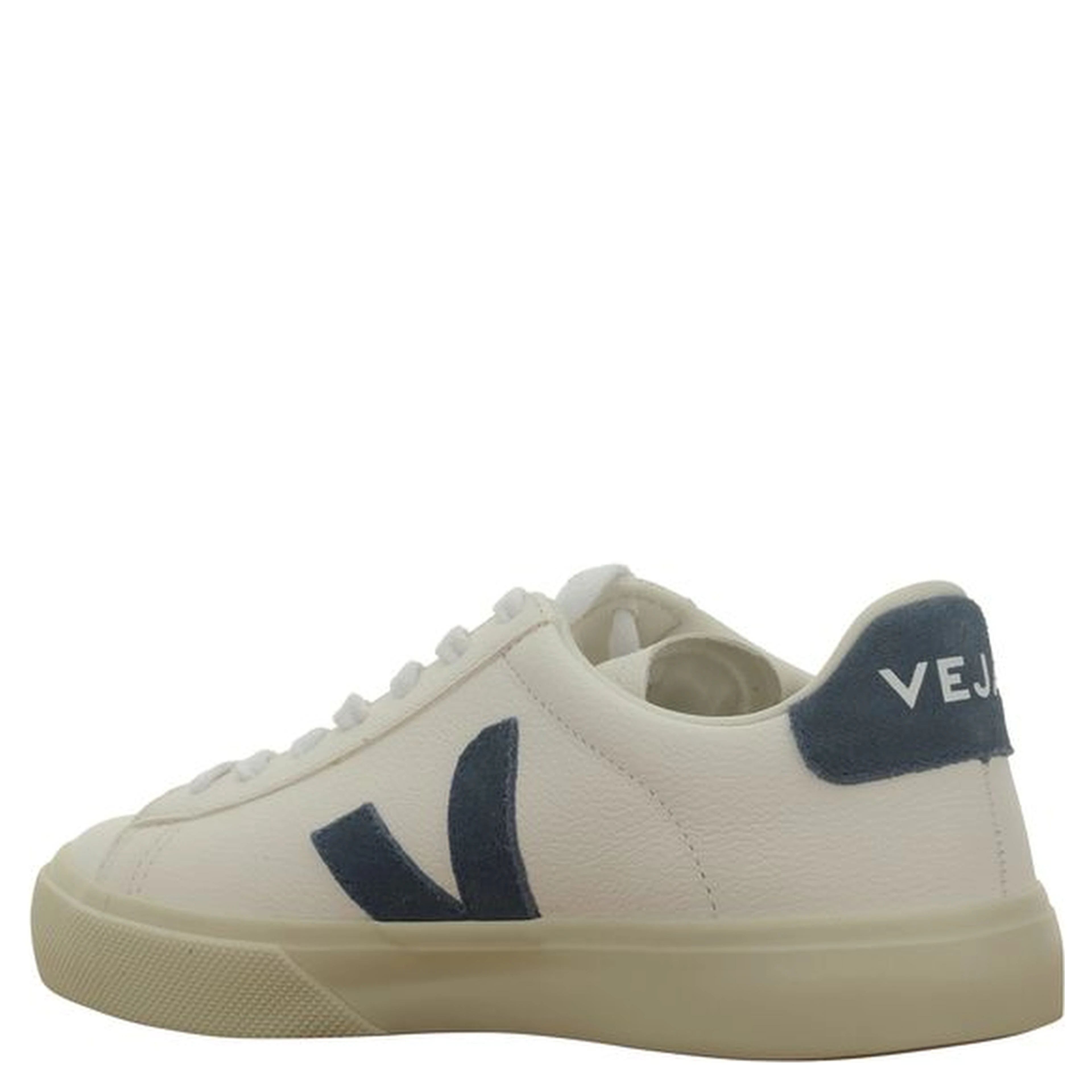 White Calf Leather Bos Taurus Low Top Sneakers