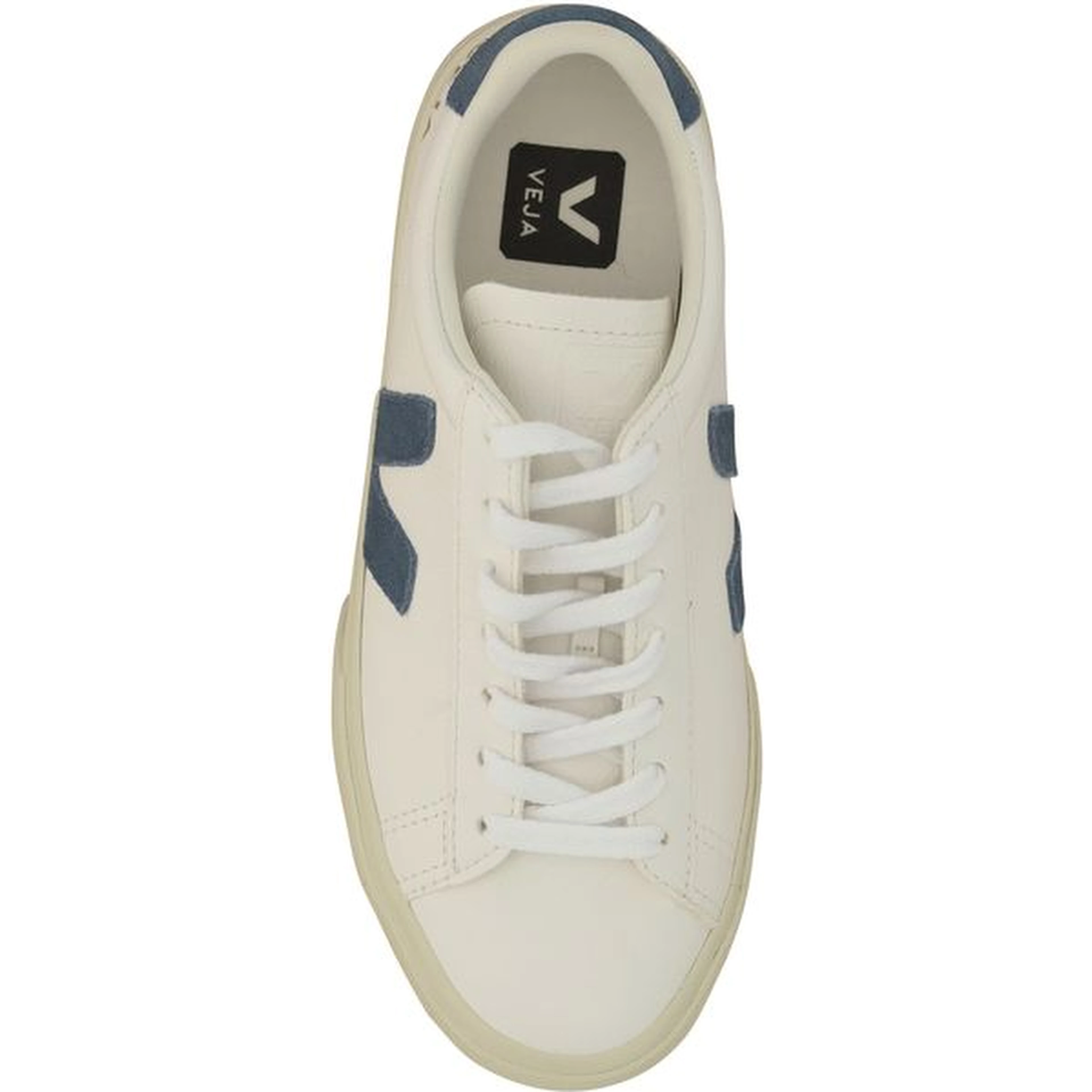 White Calf Leather Bos Taurus Low Top Sneakers