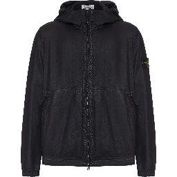 Stone Island Jackets Black