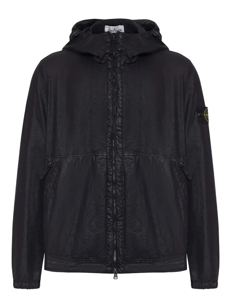 Stone Island Jackets Black