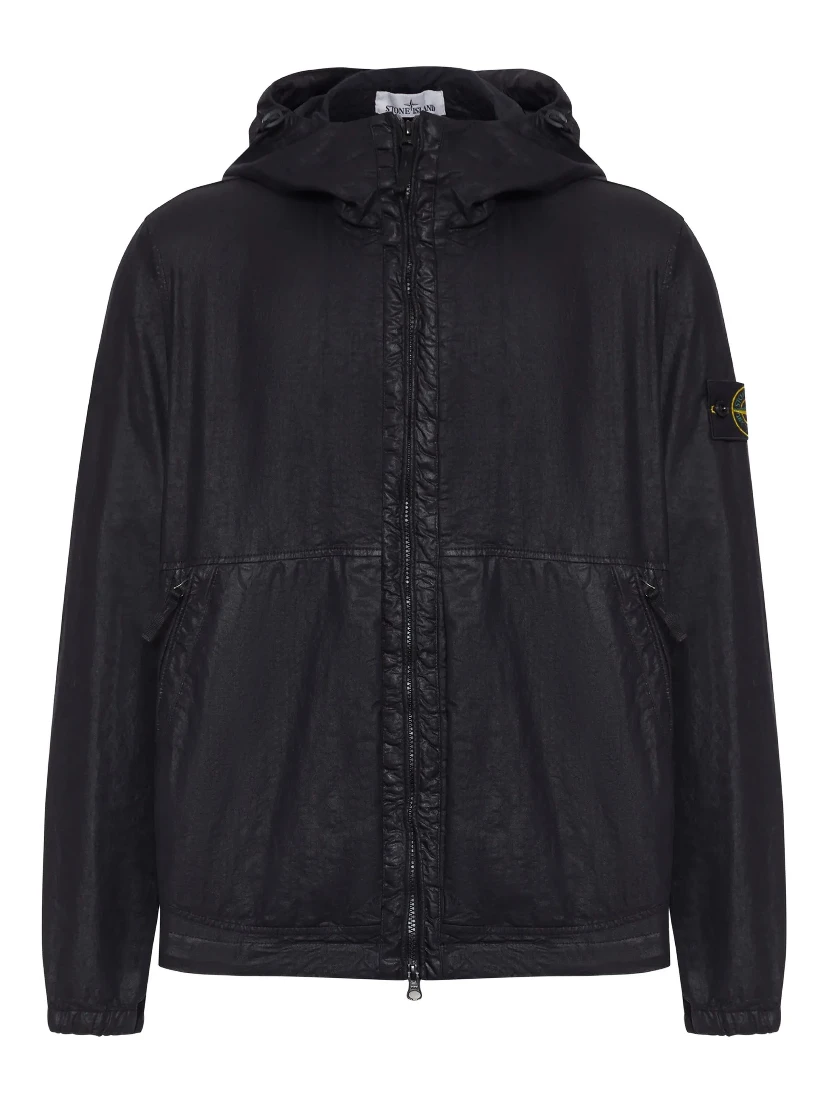 Stone Island Jackets Black