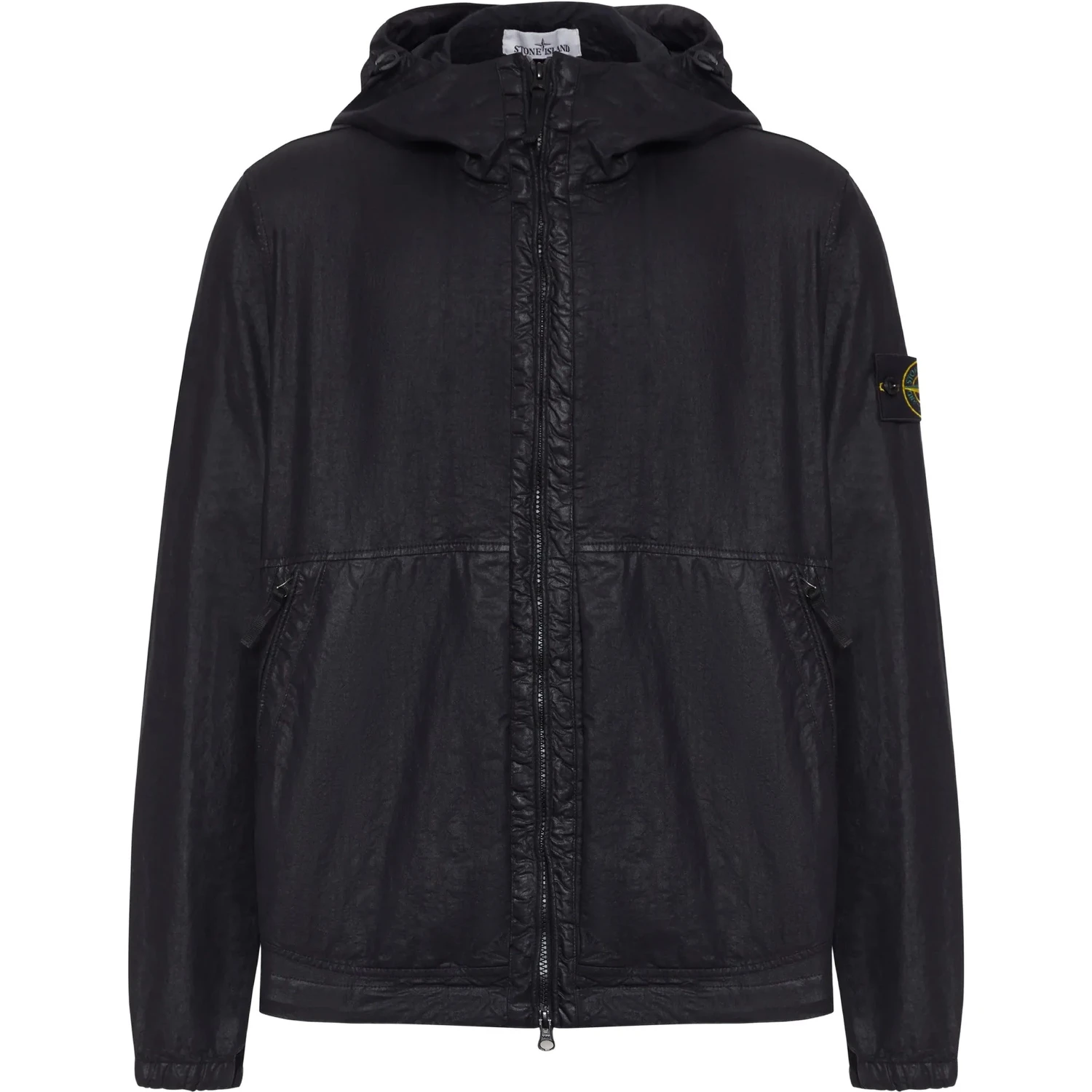 Stone Island Jackets Black