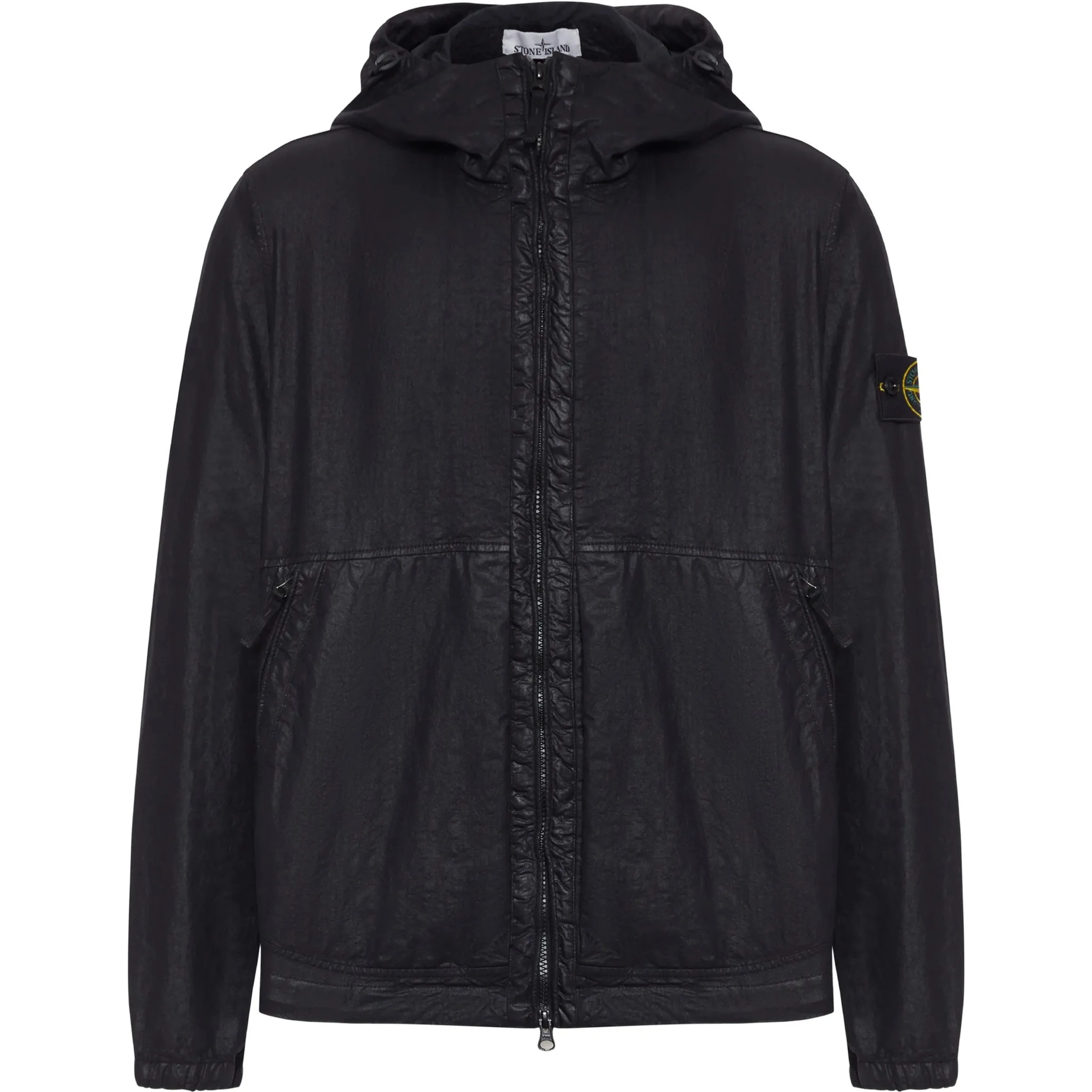 Stone Island Jackets Black